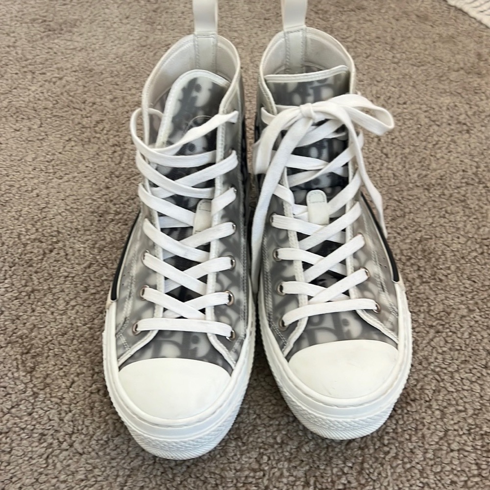 Dior high tops